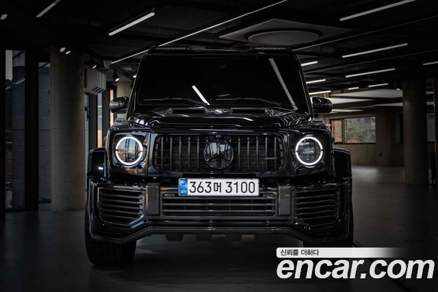 Mercedes-Benz G-Class AMG G63 Edition — пробег 22 700 км — фото 2 из 5