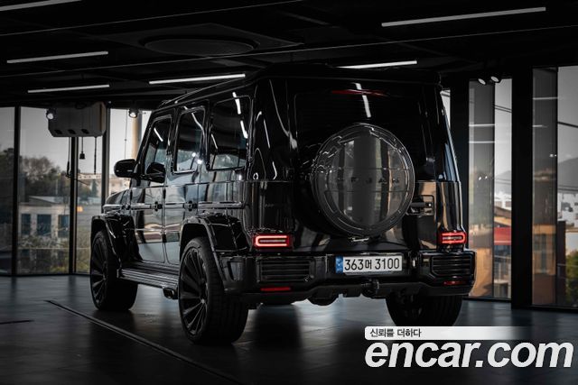 Mercedes-Benz G-Class AMG G63 Edition — пробег 22 700 км — фото 3 из 5