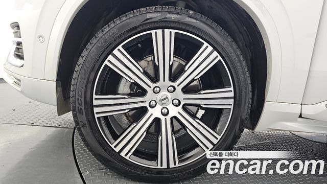 Volvo XC90 из Кореи Encar