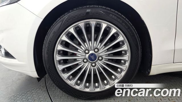 Ford Fusion из Кореи Encar