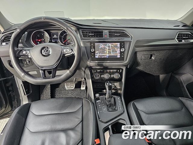 Volkswagen Tiguan из Кореи Encar