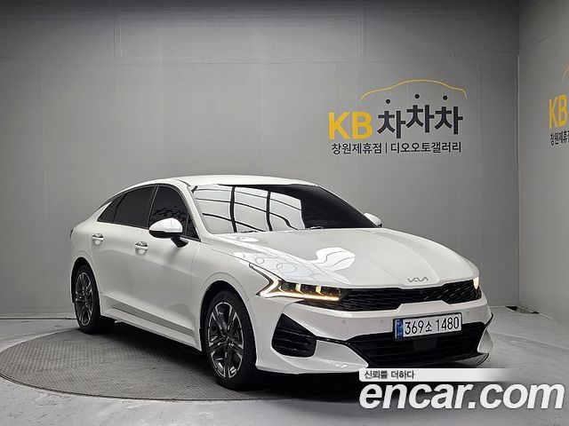 Kia K5 из Кореи Encar
