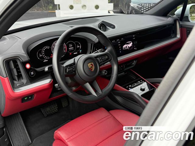 Porsche Cayenne из Кореи Encar