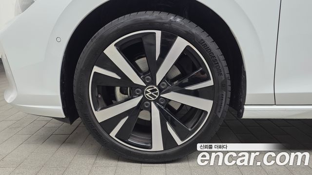 Volkswagen Golf из Кореи Encar