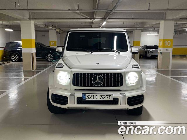 Mercedes-Benz G-Class AMG G63 — пробег 48 500 км — фото 2 из 5