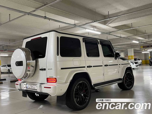 Mercedes-Benz G-Class AMG G63 — пробег 48 500 км — фото 4 из 5