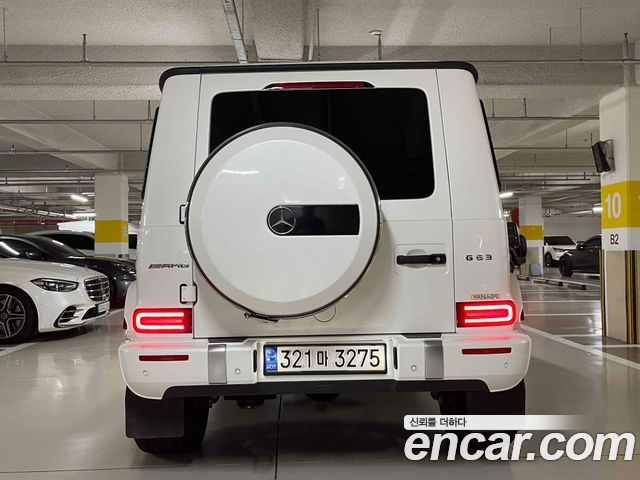 Mercedes-Benz G-Class AMG G63 — пробег 48 500 км — фото 5 из 5