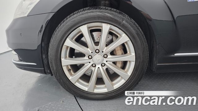 Mercedes-Benz S-Class из Кореи Encar