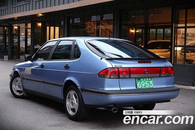 Saab 900 из Кореи Encar