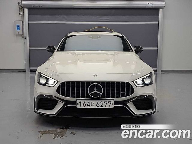 Mercedes-Benz AMG GT 4Door 43 4MATIC+ — пробег 58 021 км — фото 3 из 5