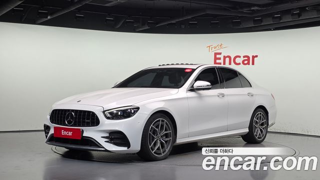 Mercedes-Benz E-Class из Кореи Encar
