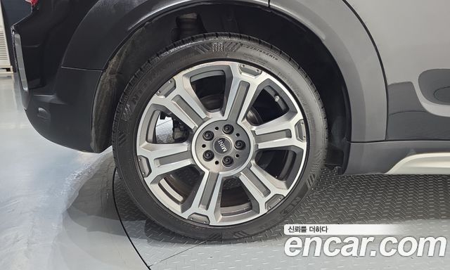 Mini Countryman из Кореи Encar