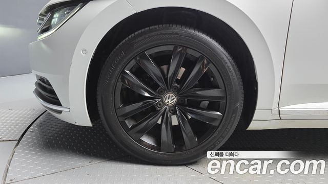 Volkswagen Arteon из Кореи Encar
