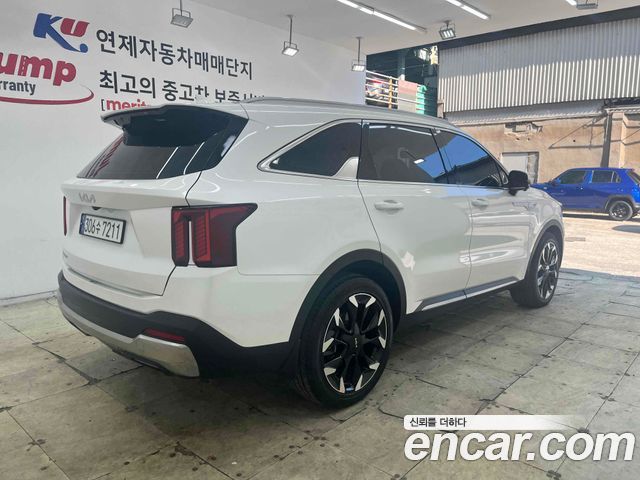 Kia Sorento Gasoline 2.5T 2WD Signature — пробег 32 765 км — фото 4 из 5