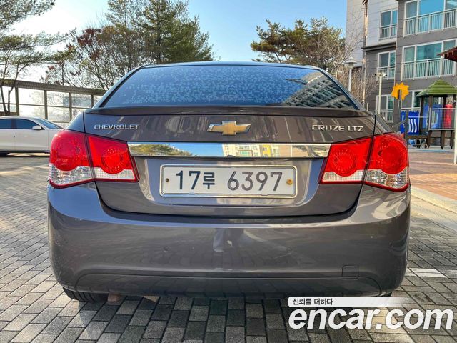 Chevrolet (Daewoo) Lacetti из Кореи Encar