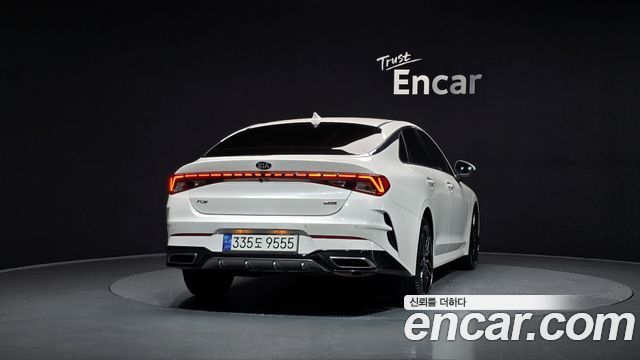 Kia K5 из Кореи Encar