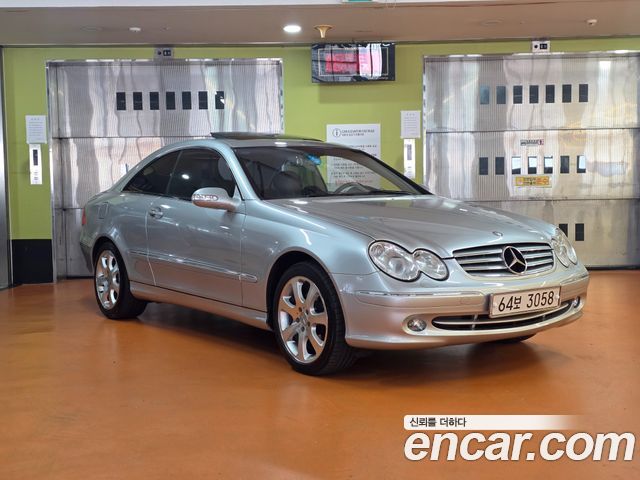 Mercedes-Benz CLK-Class из Кореи Encar