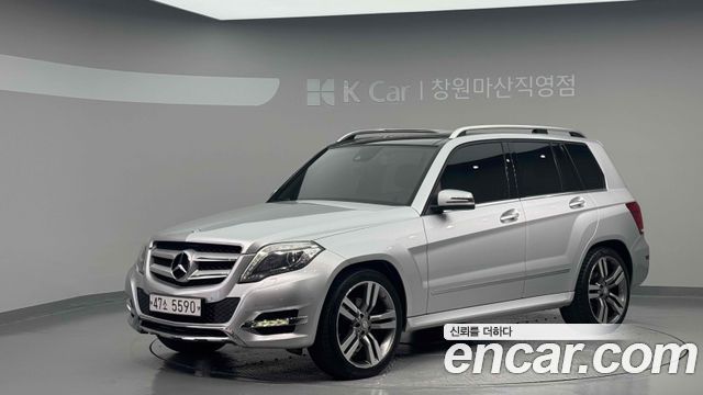 Mercedes-Benz GLK-Class из Кореи Encar