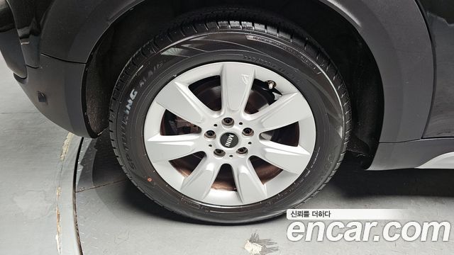 Mini Countryman из Кореи Encar