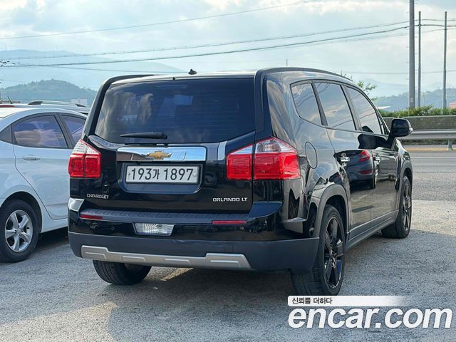 Chevrolet (Daewoo) Orlando из Кореи Encar