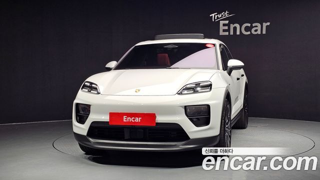 Porsche Macan из Кореи Encar