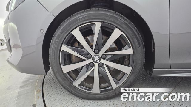 Peugeot 508 из Кореи Encar