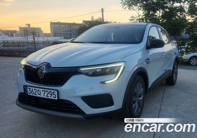 Renault (Samsung) Arkana из Кореи Encar