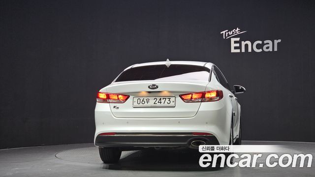 Kia K5 из Кореи Encar