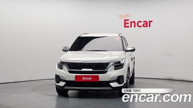 Kia Seltos Gasoline 1.6 Turbo 2WD Gravity — пробег 52 652 км — фото 3 из 5