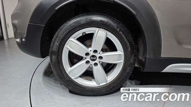 Mini Countryman из Кореи Encar