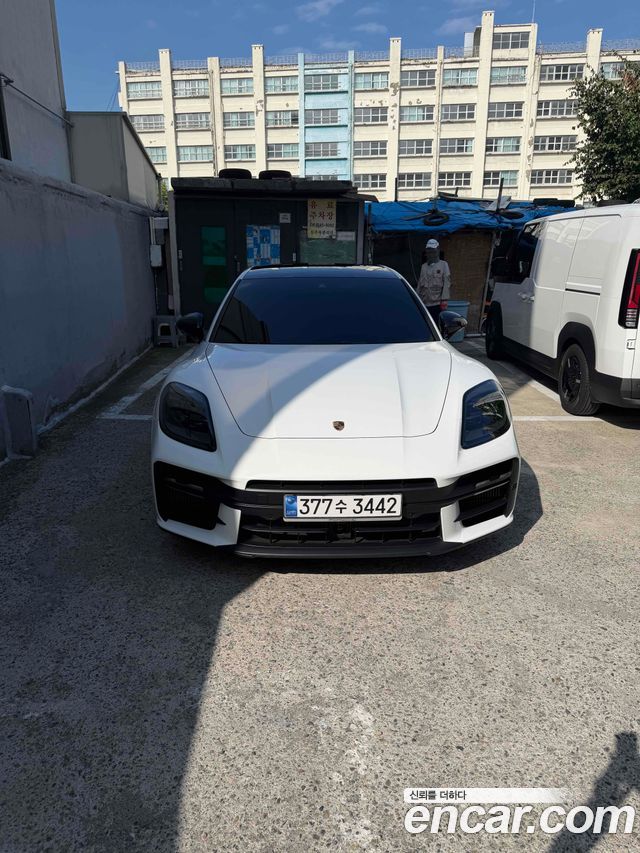 Porsche Panamera из Кореи Encar