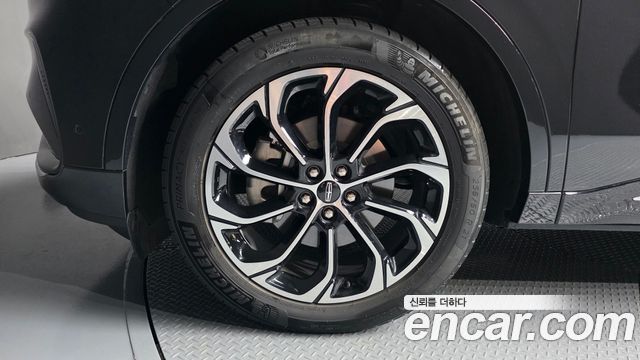 Lincoln Nautilus из Кореи Encar