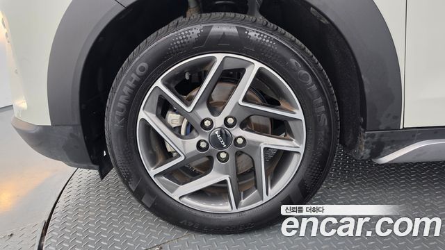 Ssangyong TIBOLI из Кореи Encar