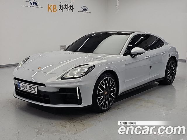 Porsche Panamera из Кореи Encar