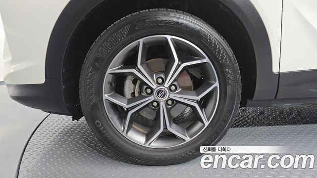 Ssangyong KORANDO из Кореи Encar