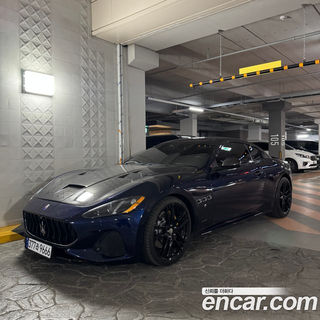 Maserati GranTurismo 4.7 Sport 1st — пробег 100 000 км — фото 5 из 5