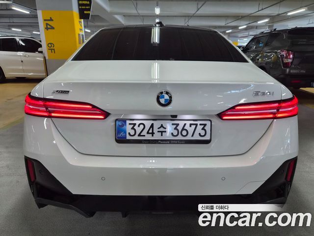 BMW 5-Series из Кореи Encar