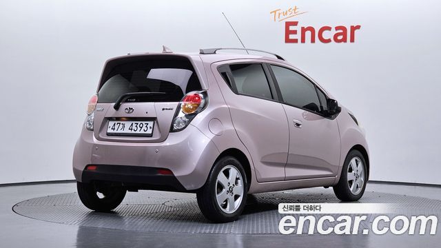 Chevrolet (Daewoo) Matiz из Кореи Encar