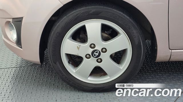Chevrolet (Daewoo) Matiz из Кореи Encar