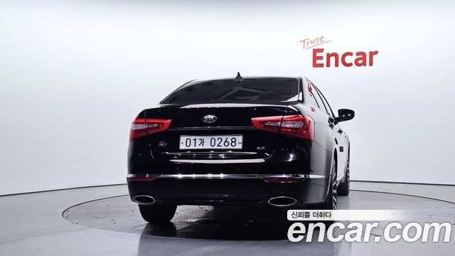 Kia K7 из Кореи Encar
