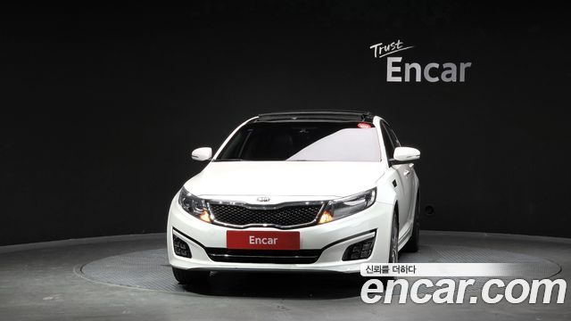 Kia K5 из Кореи Encar