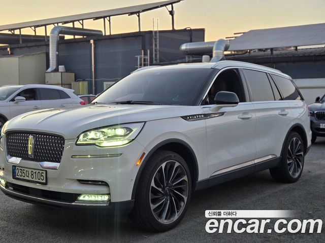 Lincoln Aviator из Кореи Encar