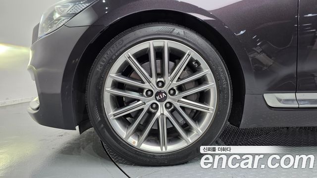 Kia K9 из Кореи Encar