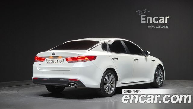 Kia K5 из Кореи Encar