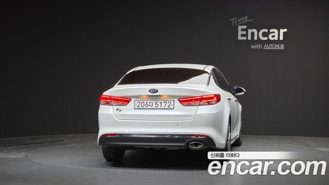 Kia K5 из Кореи Encar