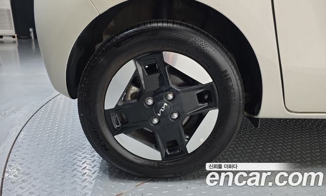 Kia RAY из Кореи Encar