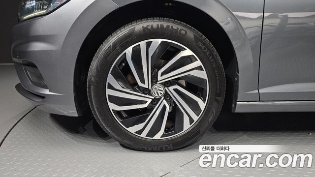 Volkswagen Jetta из Кореи Encar