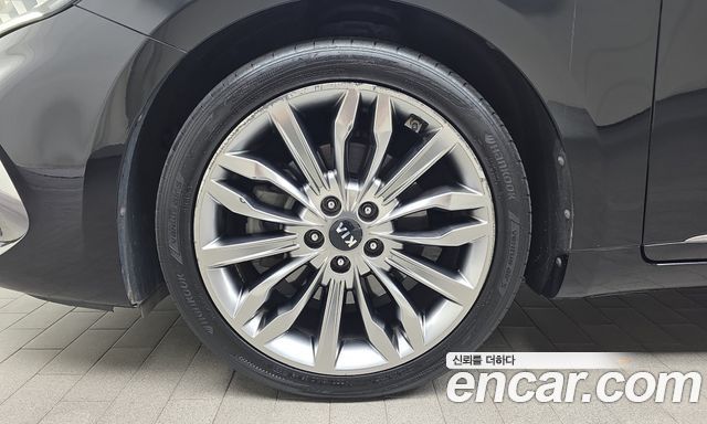 Kia K7 из Кореи Encar