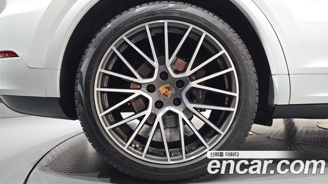 Porsche Cayenne из Кореи Encar