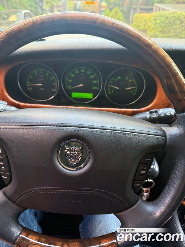 Jaguar XJ-8 из Кореи Encar